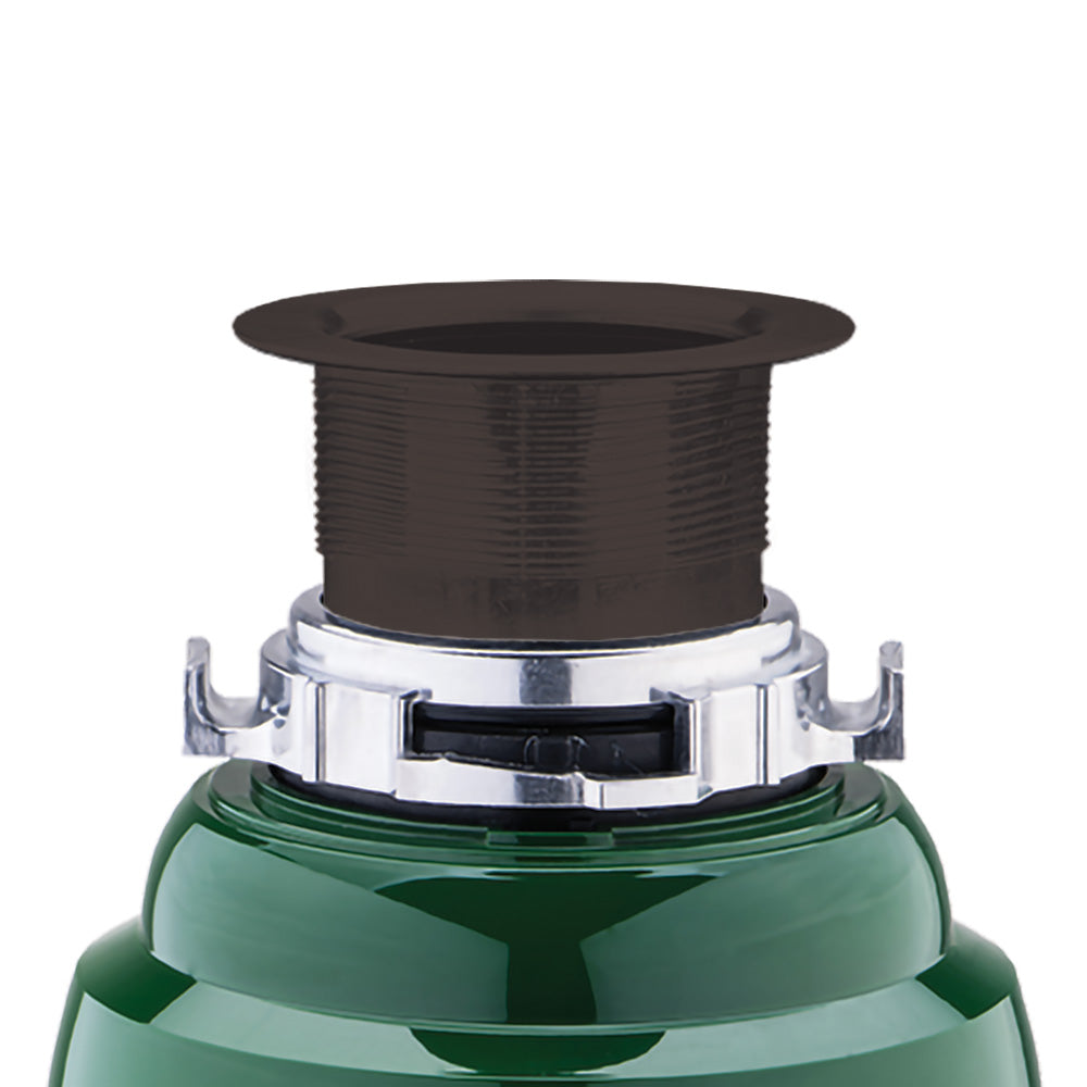 Extended flange for Cyclonehaus Garbage disposal ONLY, Deep Fireclay Sinks