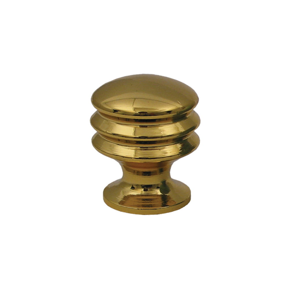 Solid brass knob. - Whitehaus Collection