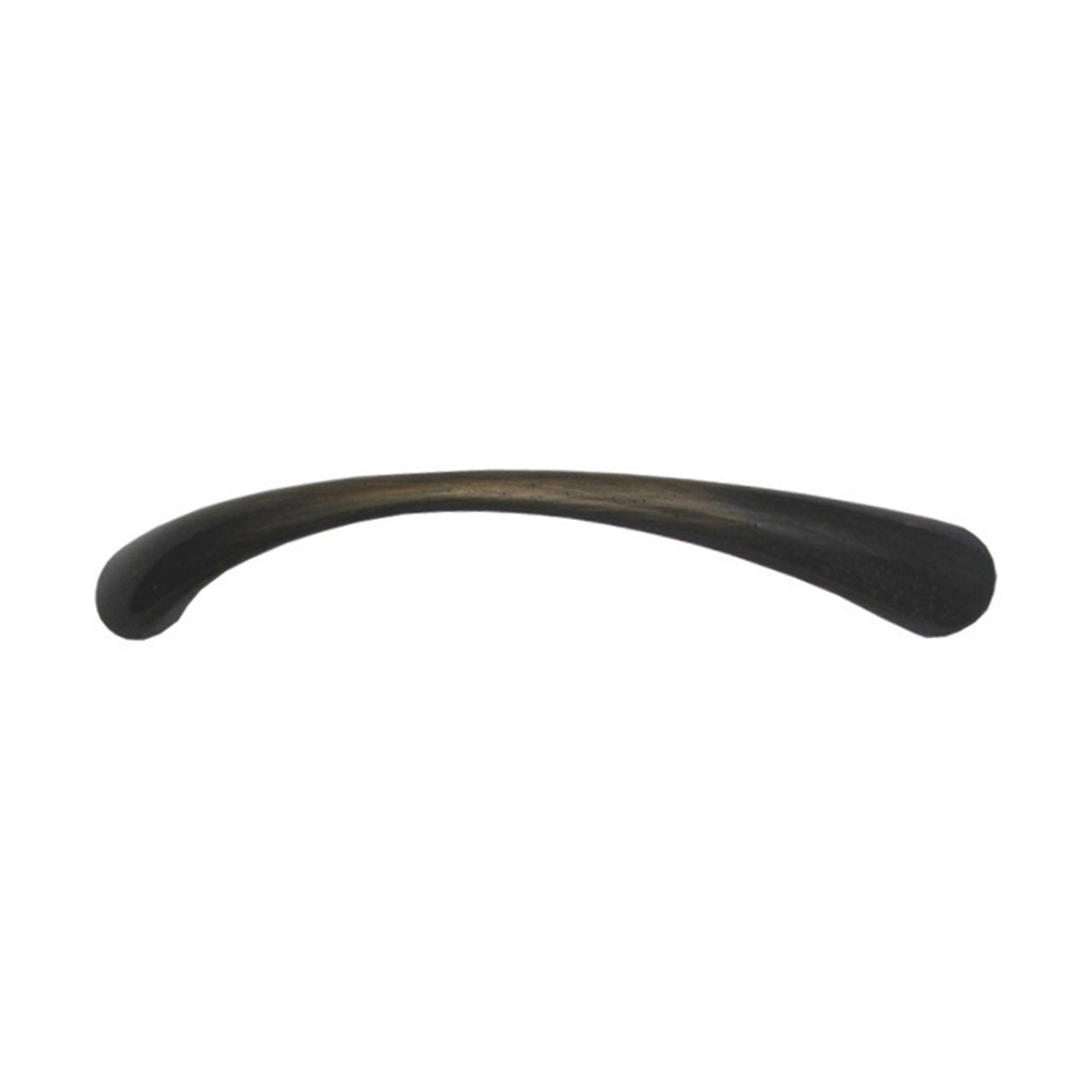 Arched pull handle made of solid brass. - Whitehaus Collection