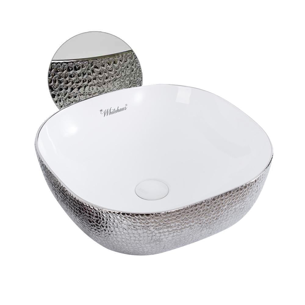 17" Square Above Mount/ Vessel Lavatory Basin