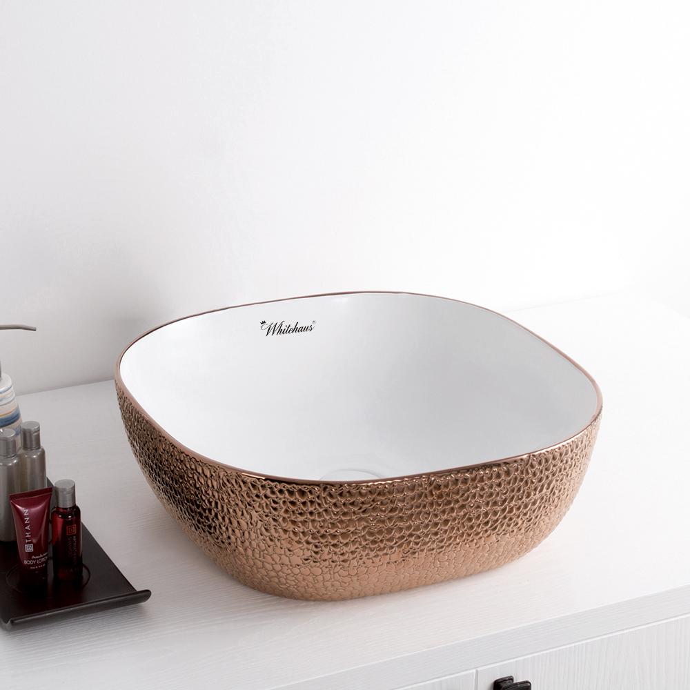 17" Square Above Mount/ Vessel Lavatory Basin