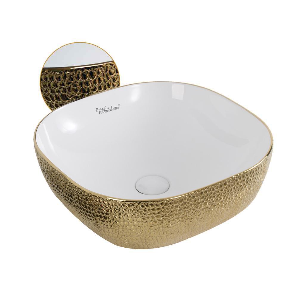 17" Square Above Mount/ Vessel Lavatory Basin