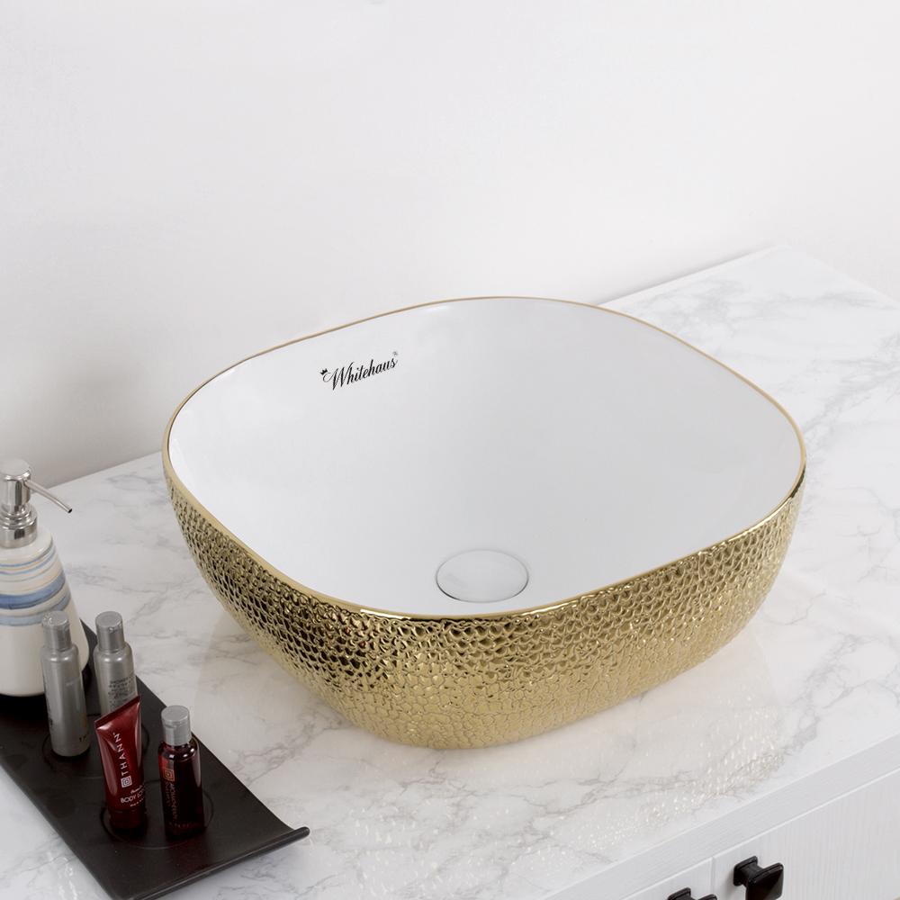 17" Square Above Mount/ Vessel Lavatory Basin