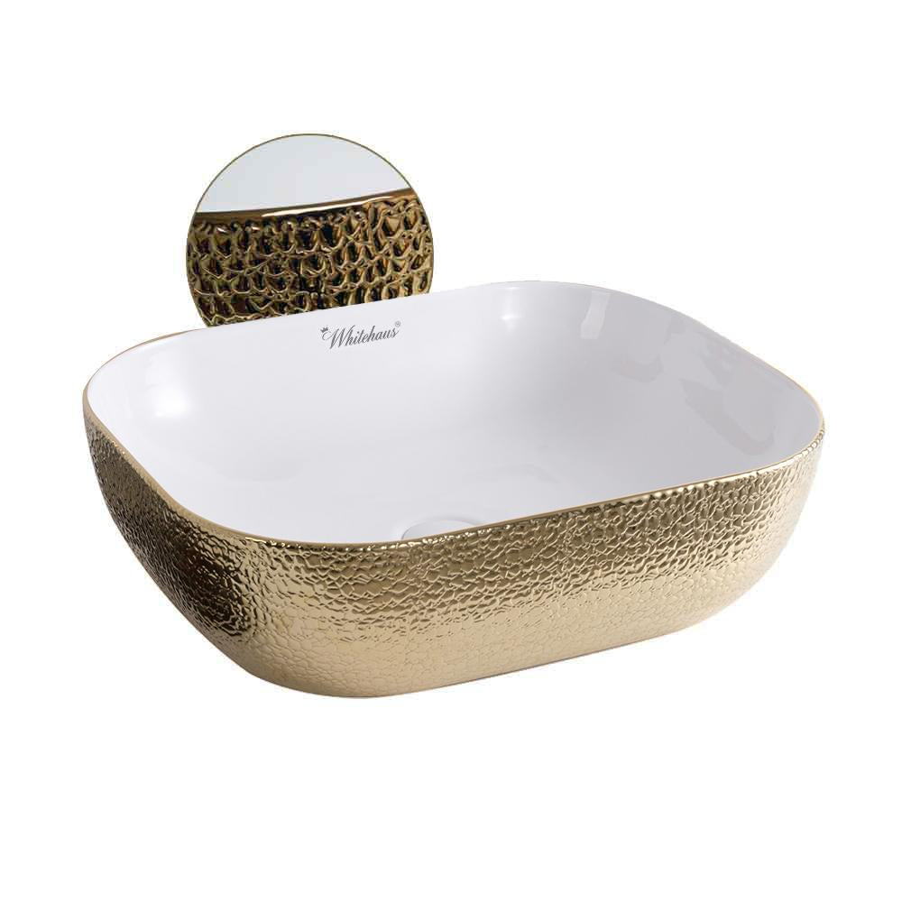 20" Rectangular Above Mount/ Vessel Lavatory Basin