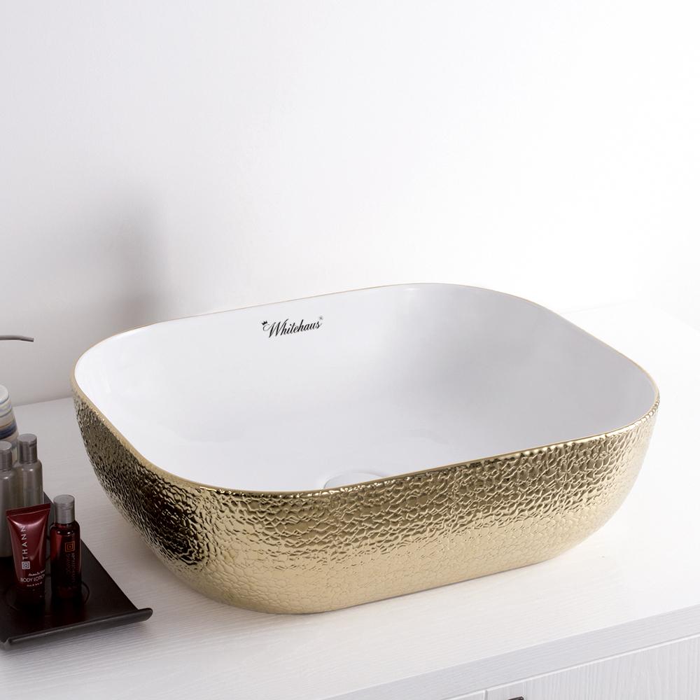 20" Rectangular Above Mount/ Vessel Lavatory Basin