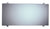 New Generation Frameless Rectangular Mirror with Round Polished Stainless Steel Wall Mount Supports