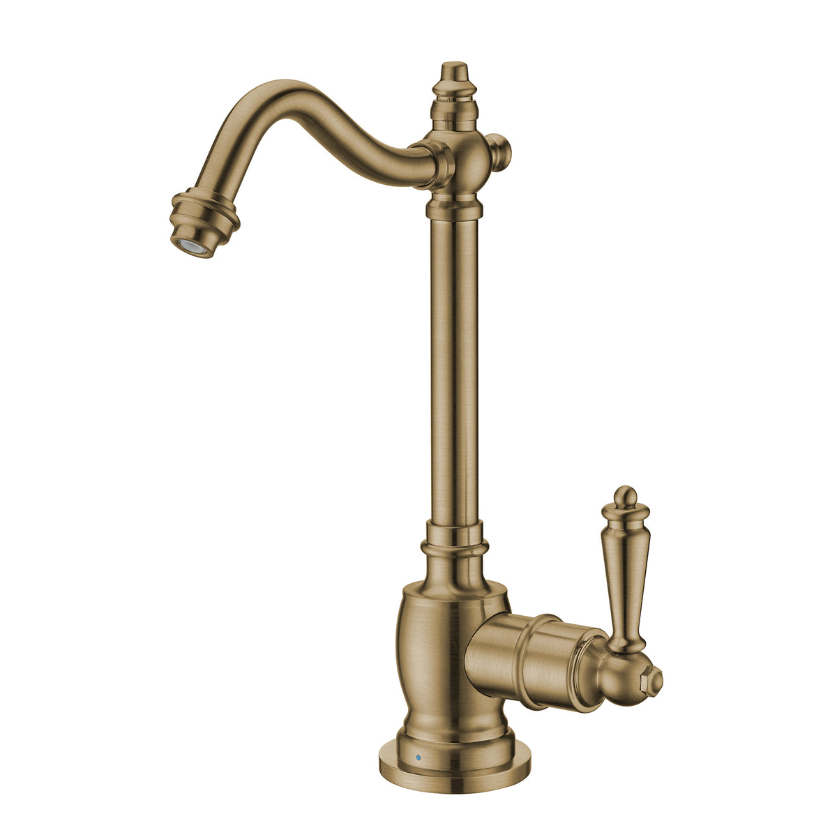 Point of Use Cold Water Drinking Faucet with Traditional Swivel 