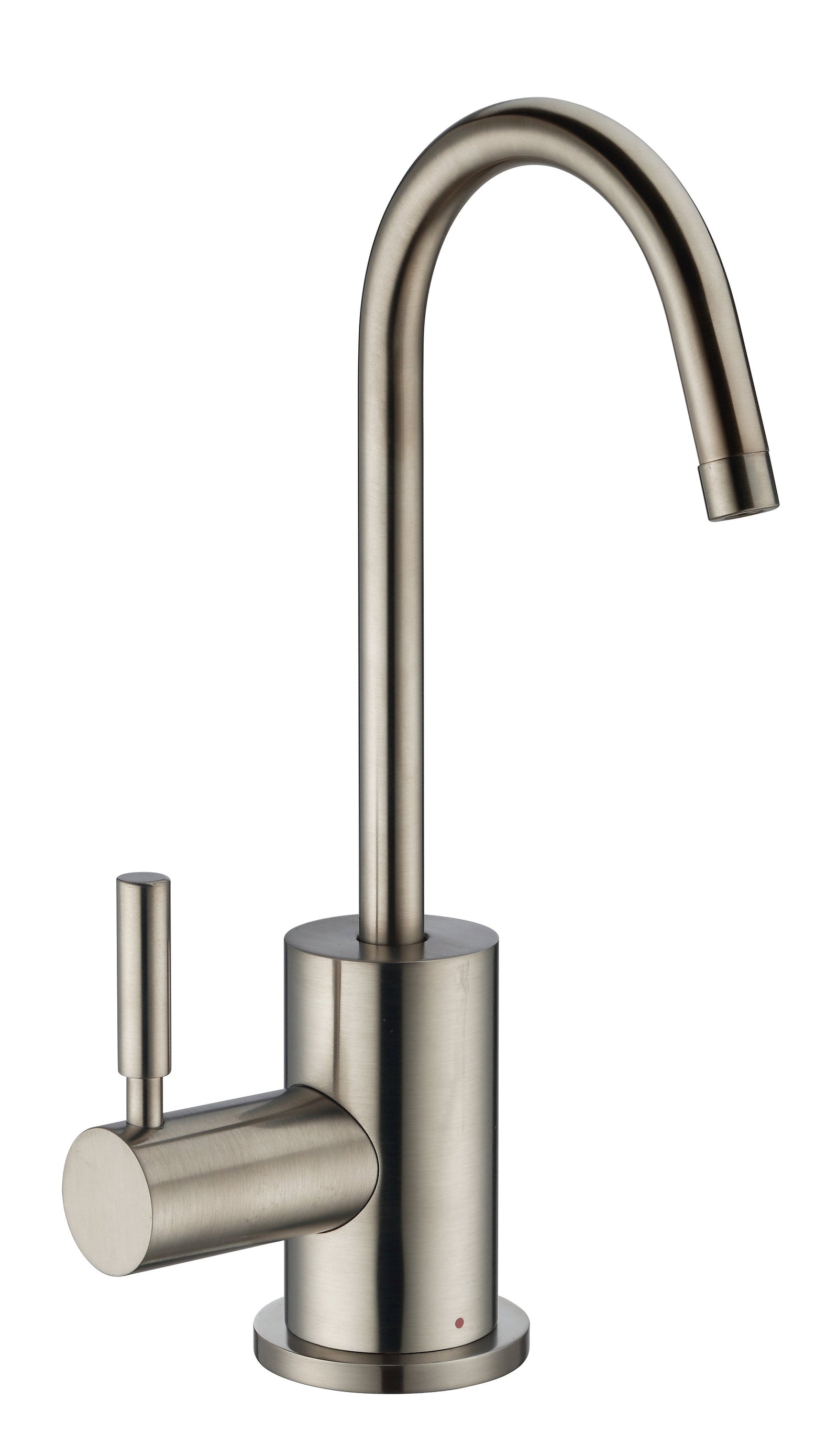 Point of Use Instant Hot Water Drinking Faucet with Gooseneck Swivel Spout