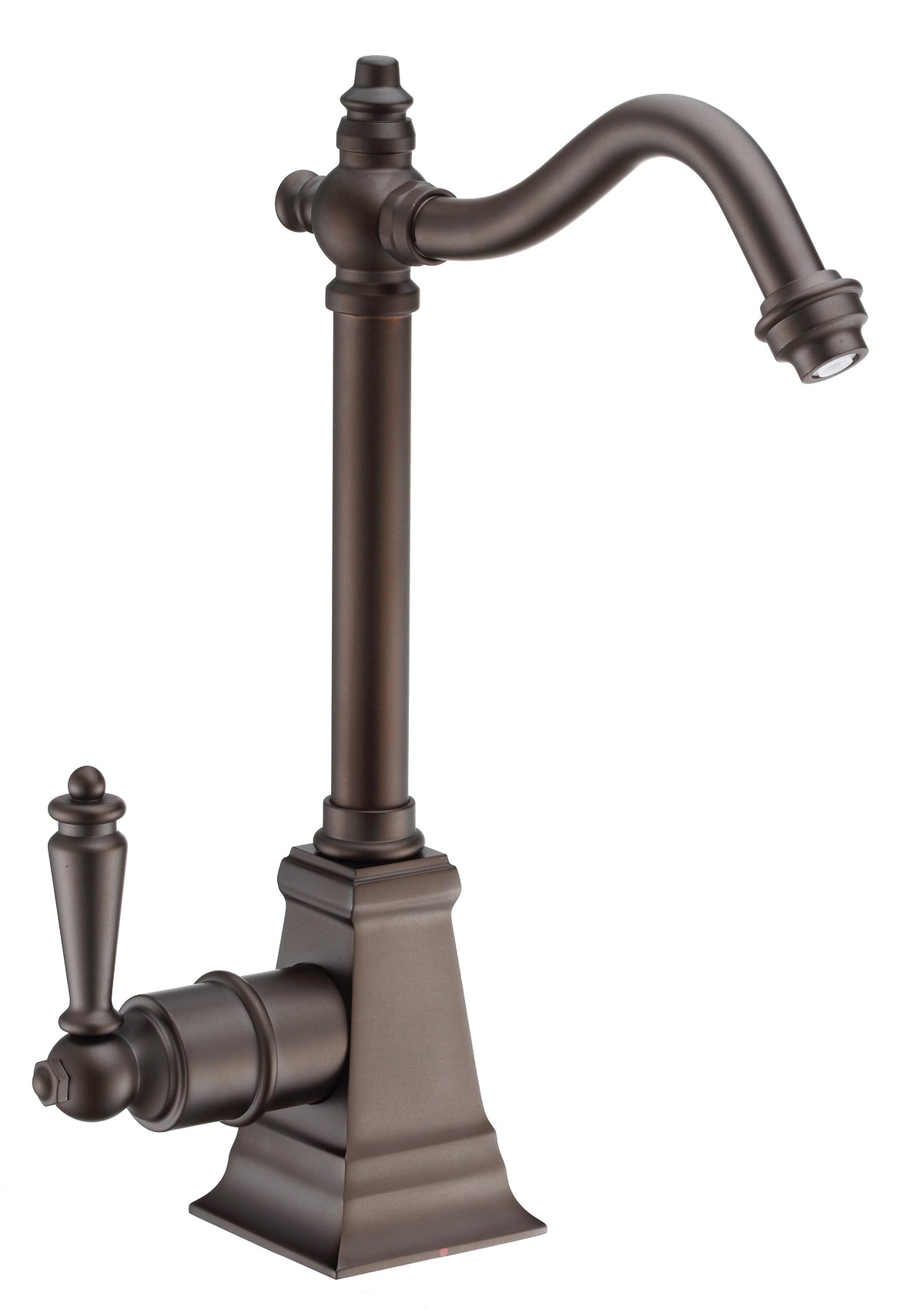 Point of Use Instant Hot Water Drinking Faucet with Traditional Swivel Spout
