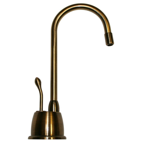 Traditional Instant Hot Water Dispenser in Champagne Bronze 1960LF-H-CZ