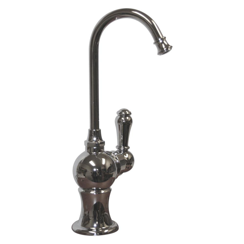 Point of Use Cold Water Faucet with Gooseneck Spout