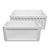 Reversible Series 24"  fireclay kitchen sink with concave design