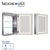 Medicinehaus Recessed Single Mirrored Door Medicine Cabinet with Outlet and LED Power Dimmer for Light