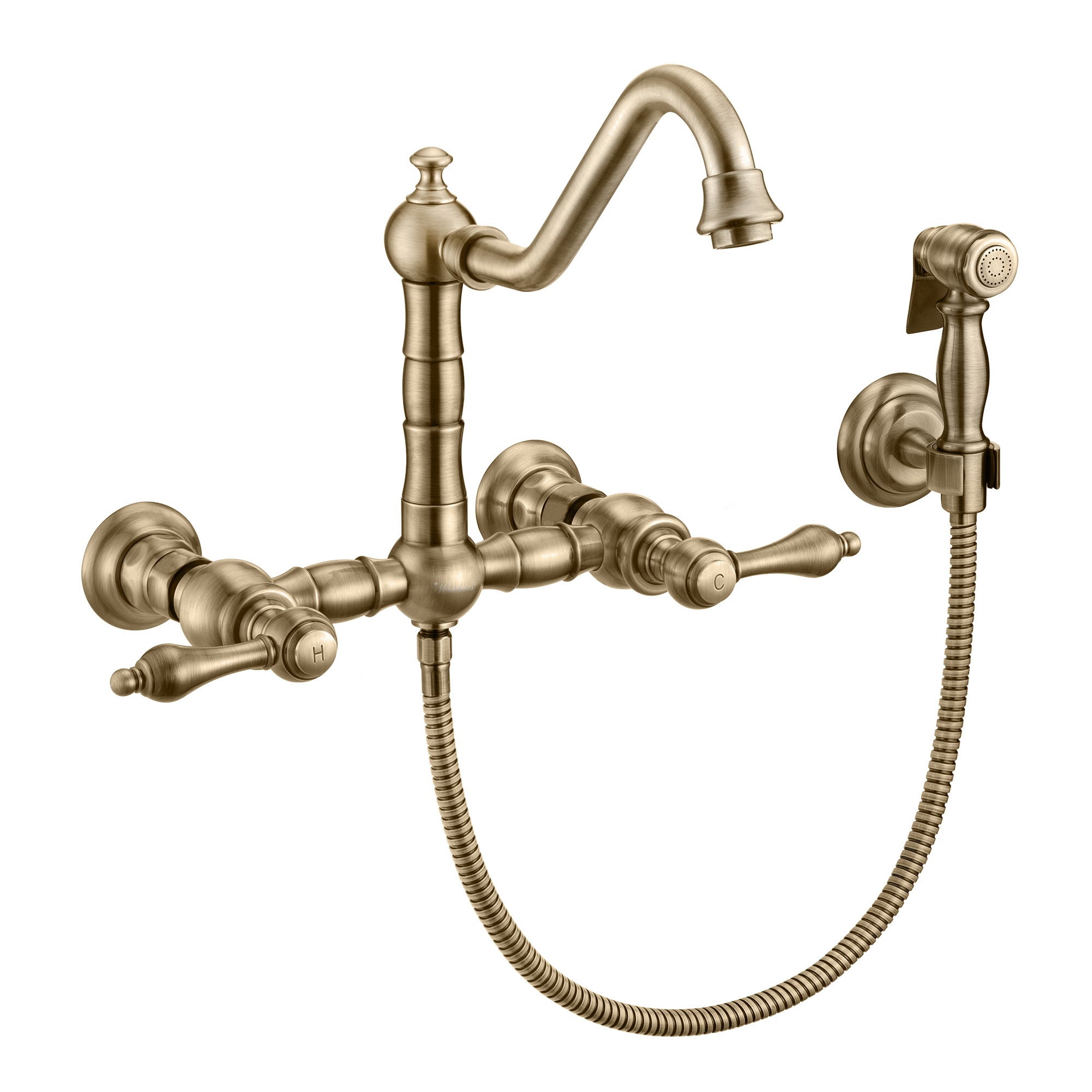 Vintage Iii Plus Wall Mount Faucet With