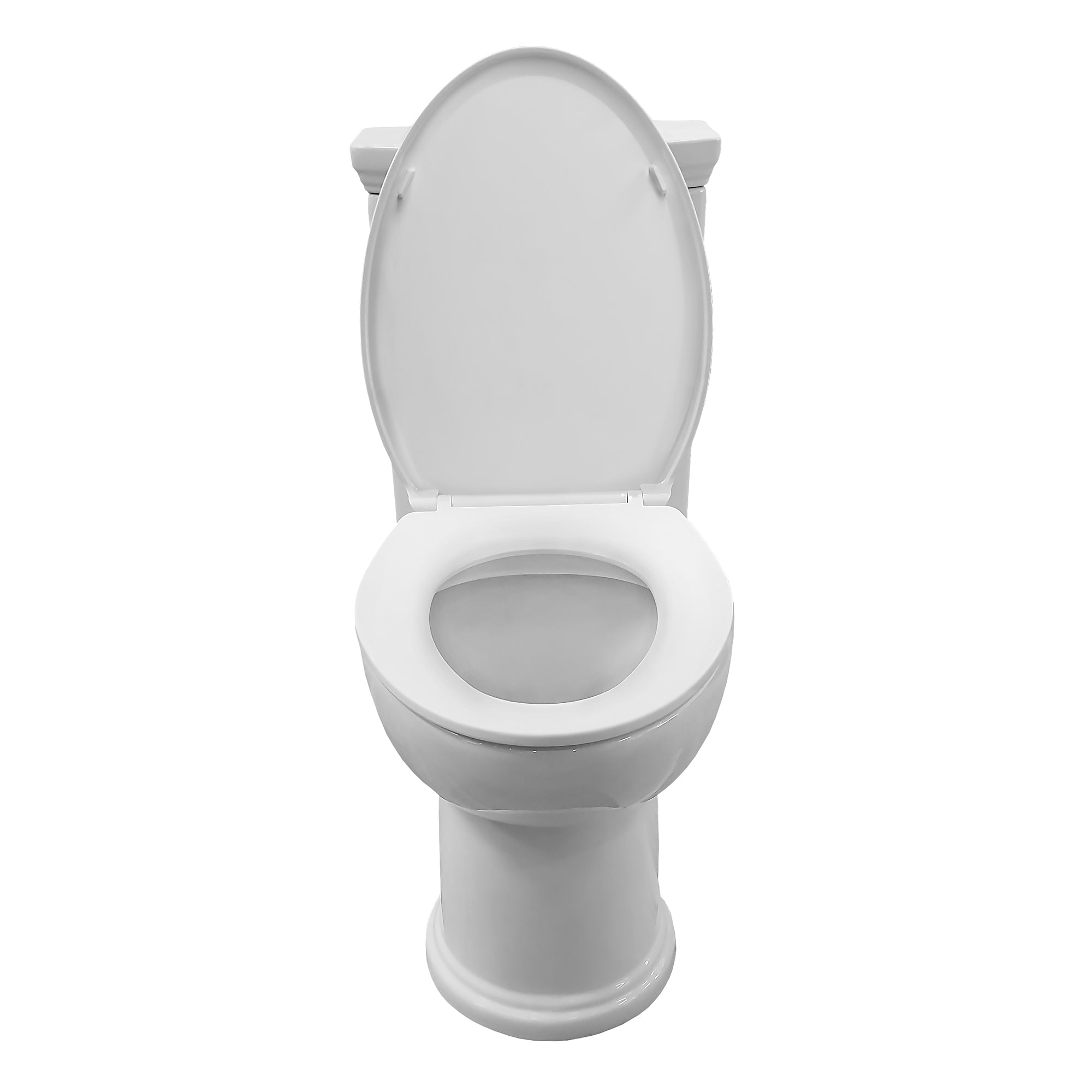 Magic Flush Eco-Friendly One Piece Toilet with a Siphonic Action Dual Flush System, Elongated Bowl 1.3/0.9 GPF