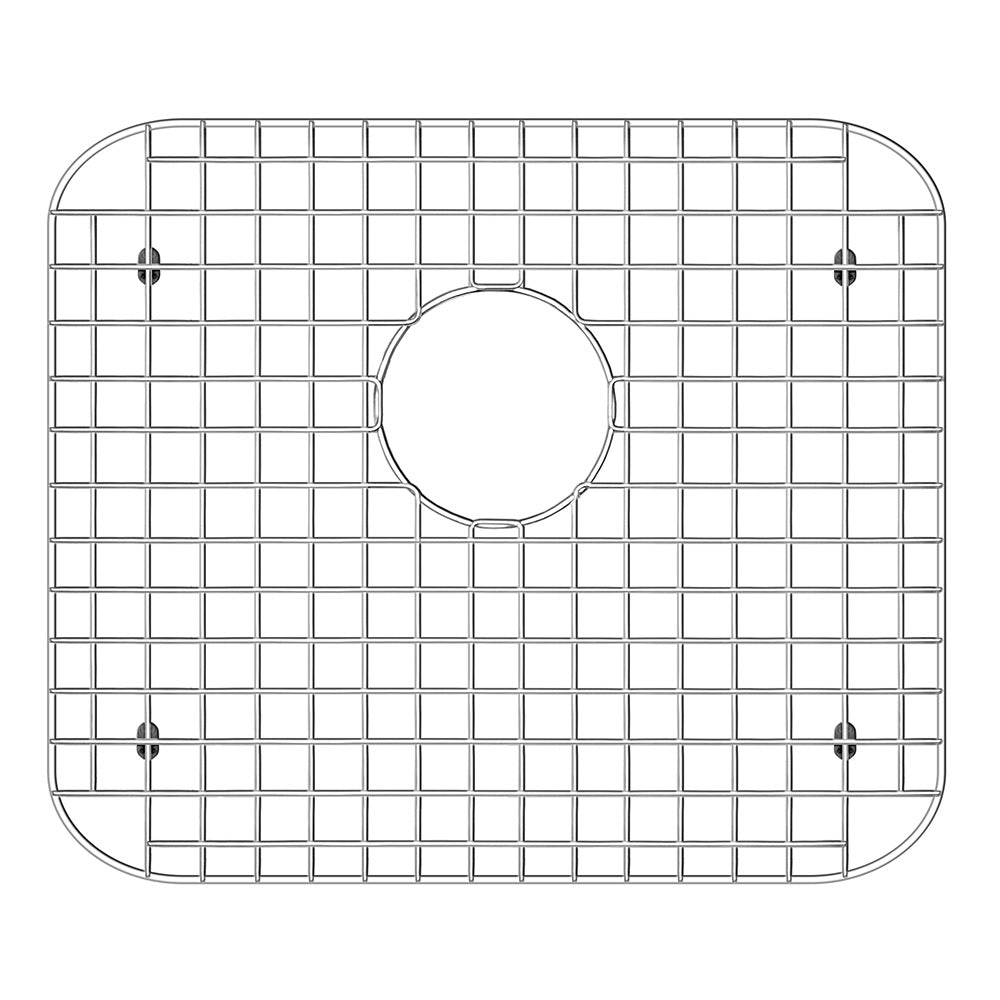 Stainless steel kitchen sink grid for sink model WHNDBU3318