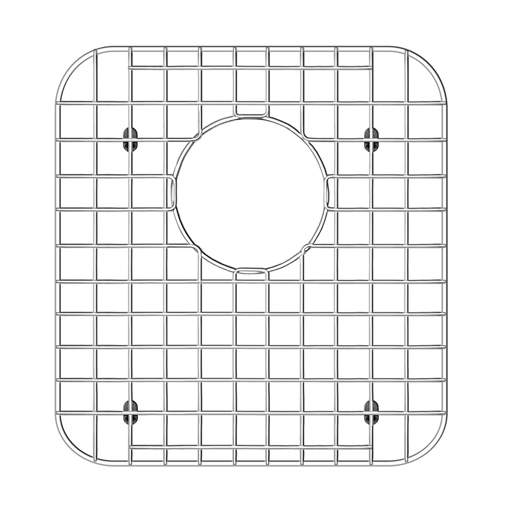 Stainless steel kitchen sink grid for sink model WHNDBU3318