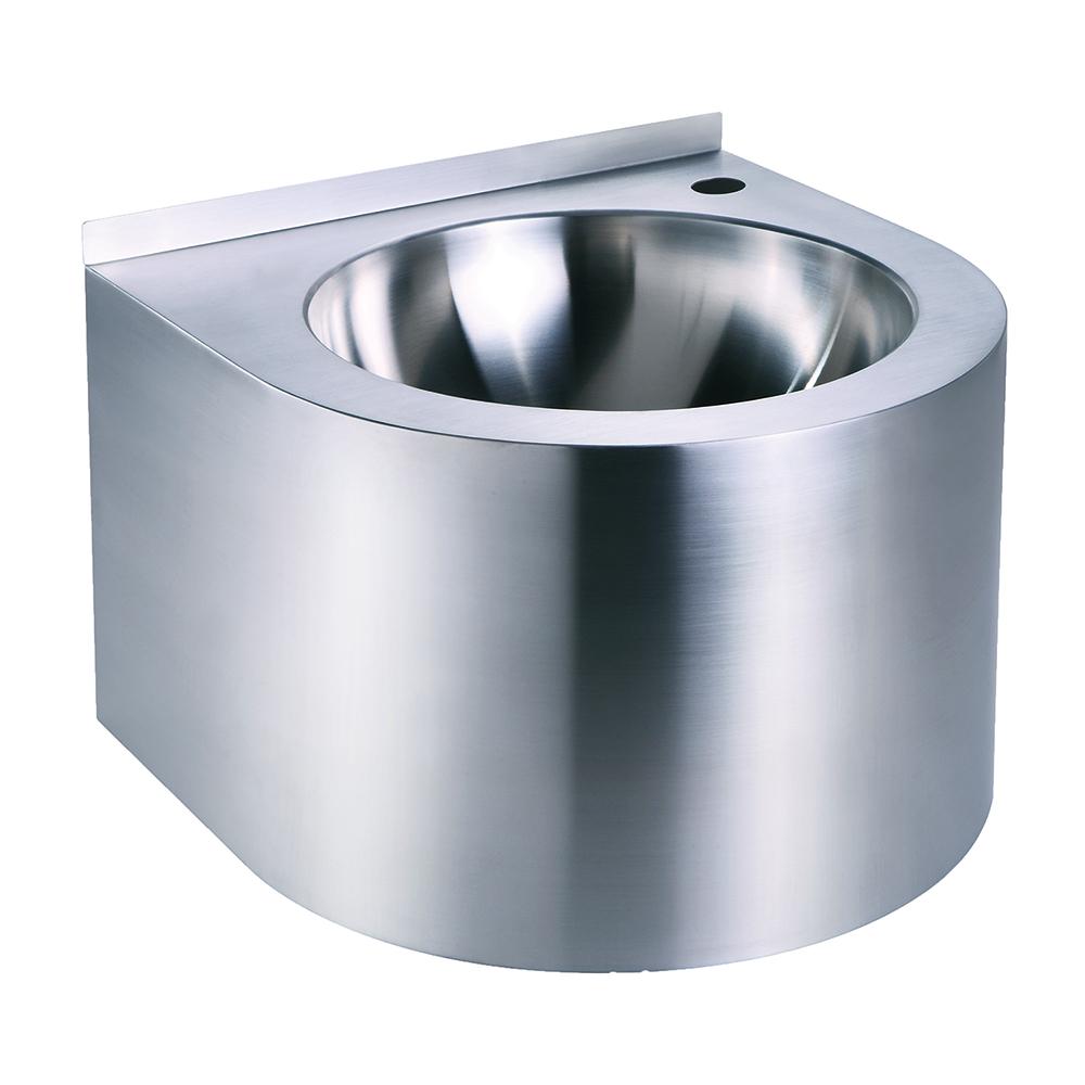 51 Noah's Collection brushed stainless steel commercial double bowl r -  Whitehaus Collection