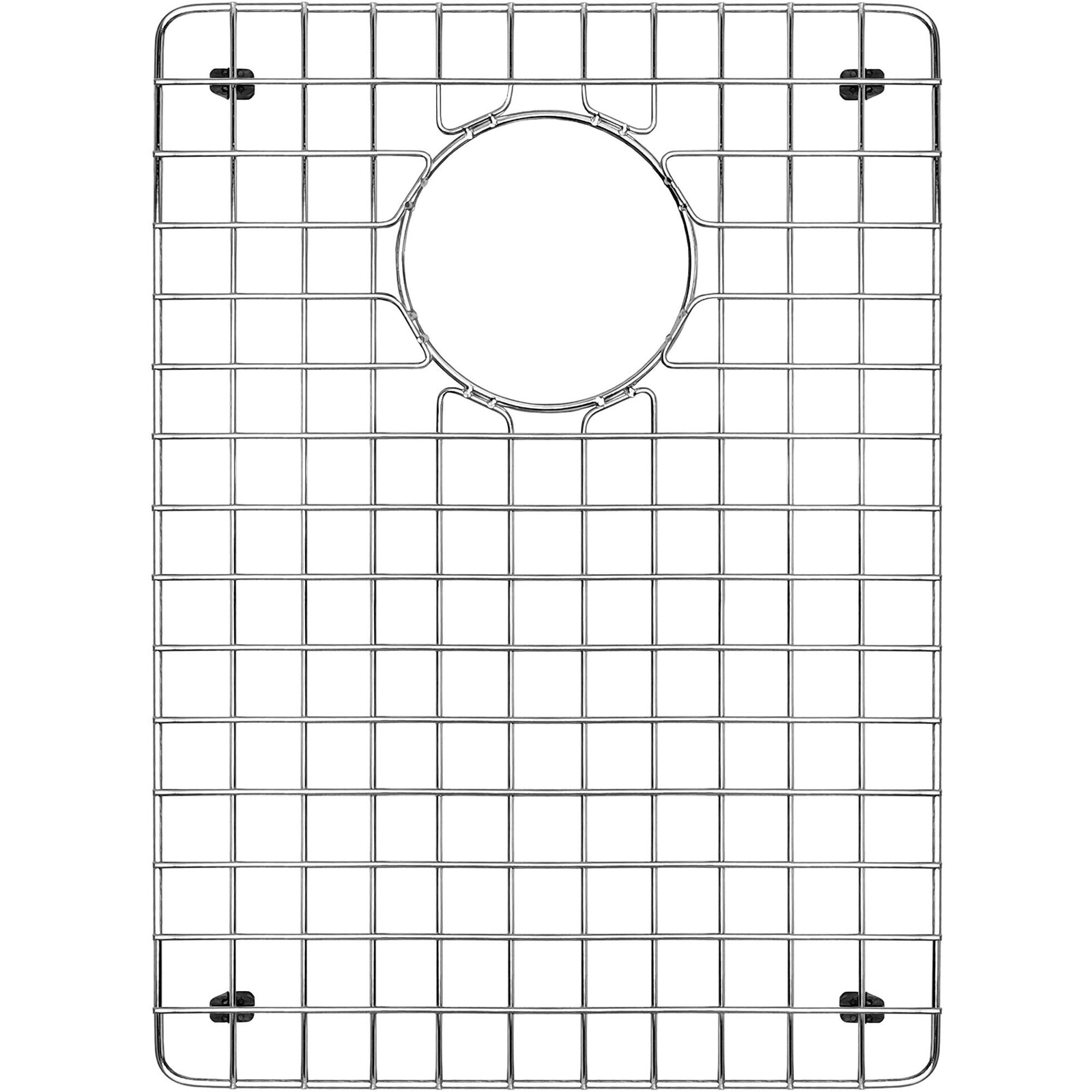 Sink Protector, Coated Steel, Medium, White