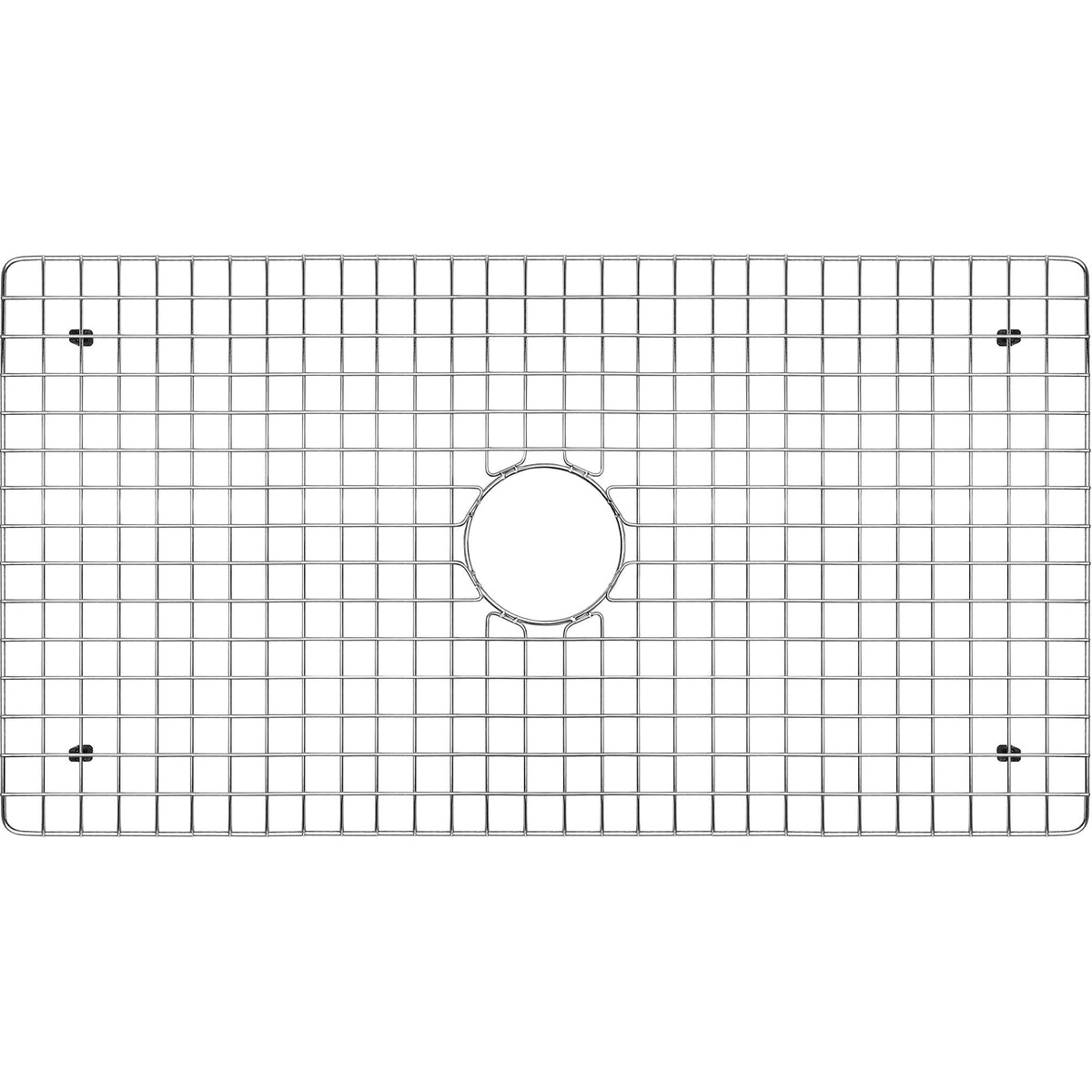 Stainless Steel Kitchen Sink Grid For Noah&#39;s Sink Model WHNCMAP3321