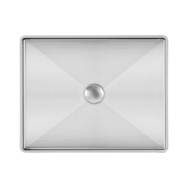 NOAH no HAKOBUNE＆Atlantis COMPLETE BOX Noah Plus 18 gauge, rectangular above mount bath basin set