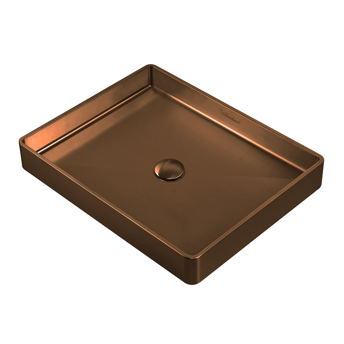 Noah Plus 18 gauge, rectangular above mount bath basin set