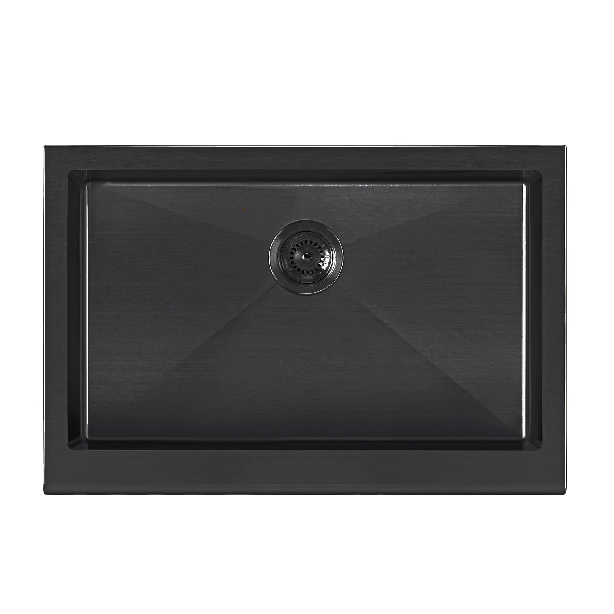 30" Undermount Front Apron Single Bowl 16 Gauge Stainless Steel Kitchen Sink Set