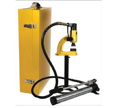 Hydraulic Manual Hole Punching Machine for use with Stainless Steel up -  Whitehaus Collection