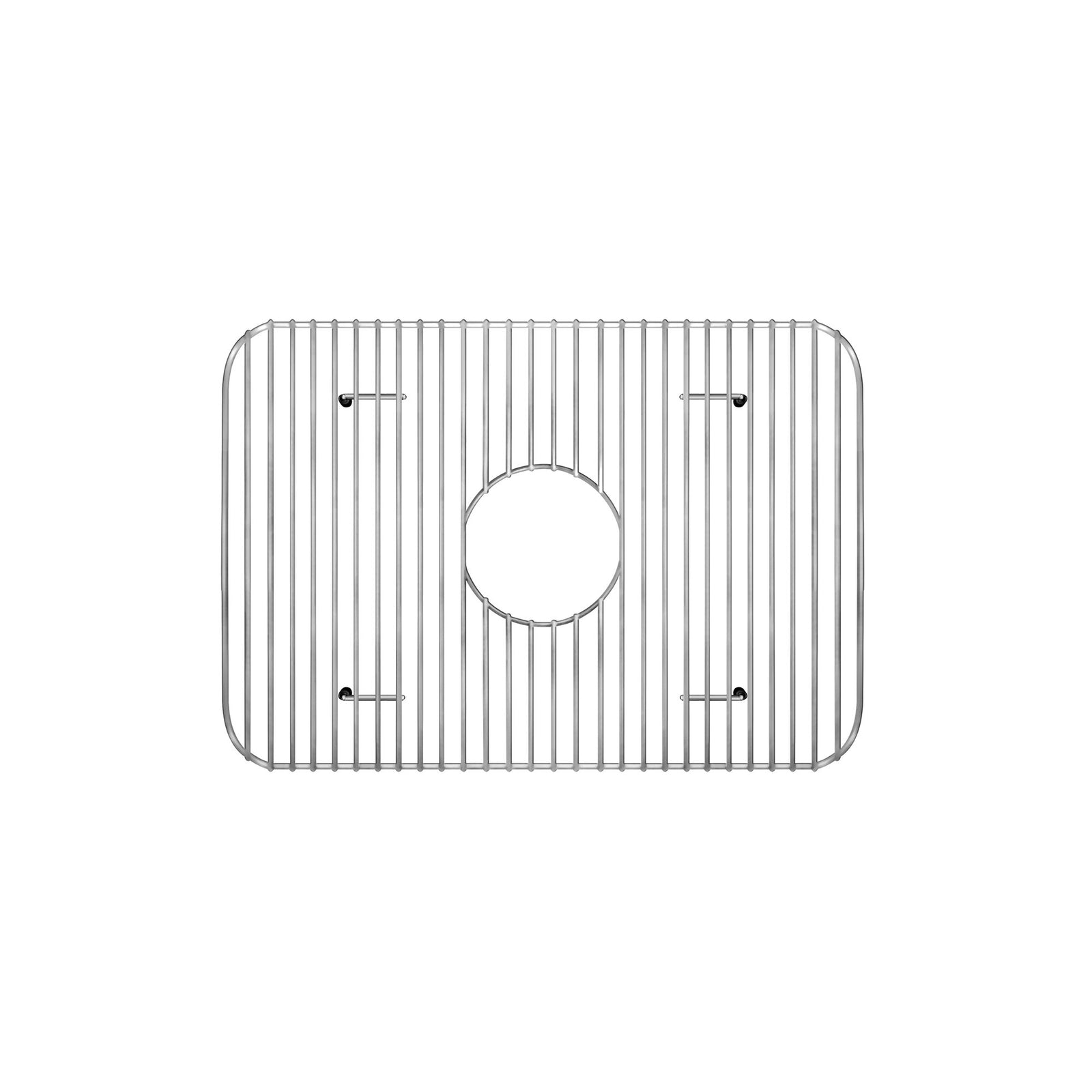 Stainless Steel Sink Grid for use with Fireclay Sink WHFLPLN2418, WHFLATN2418, WHFLCON2418 and WHFLRPL2418