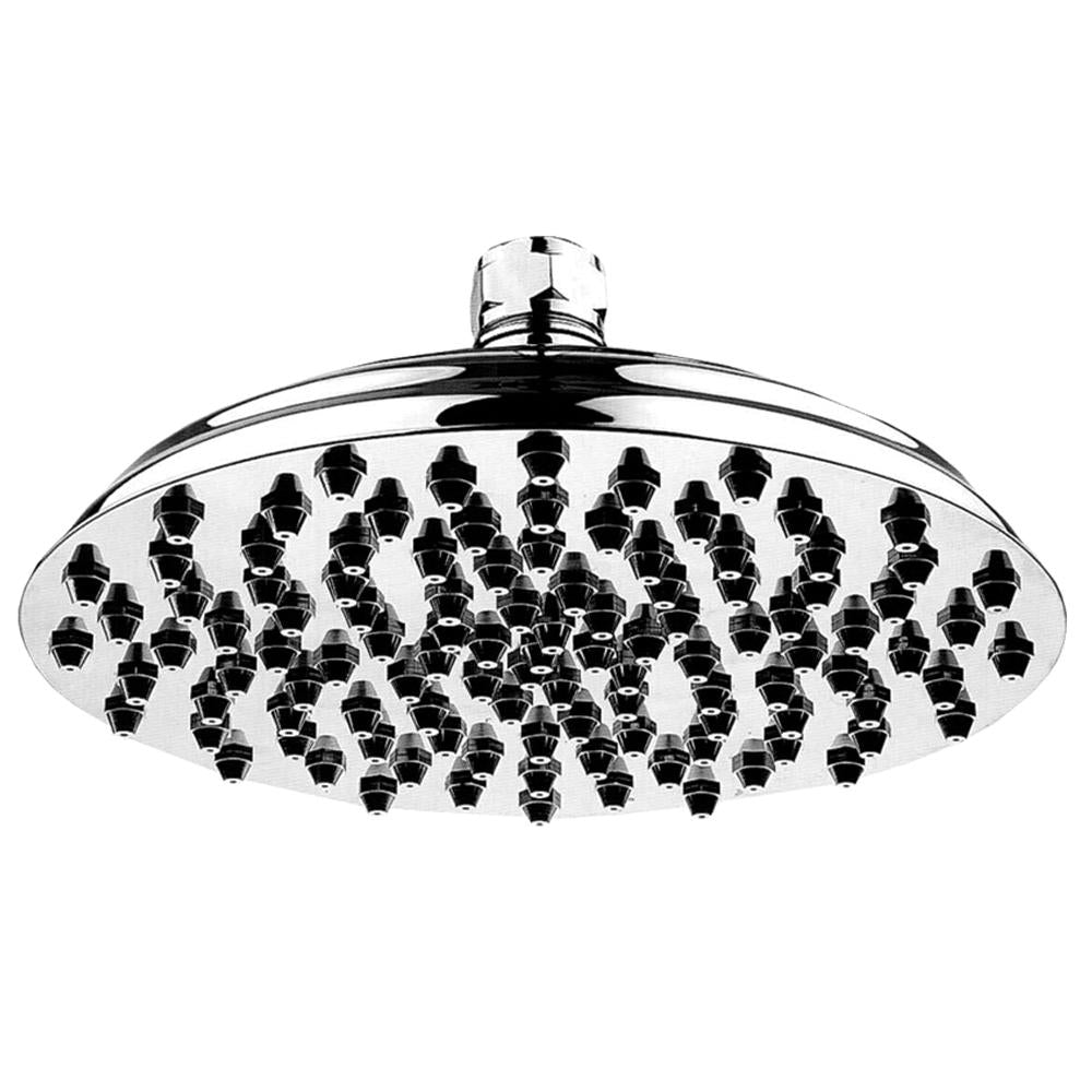 Showerhaus Large Sunflower Rainfall Showerhead with 108 Spray Nozzles - Solid Brass Construction with Adjustable Ball Joint