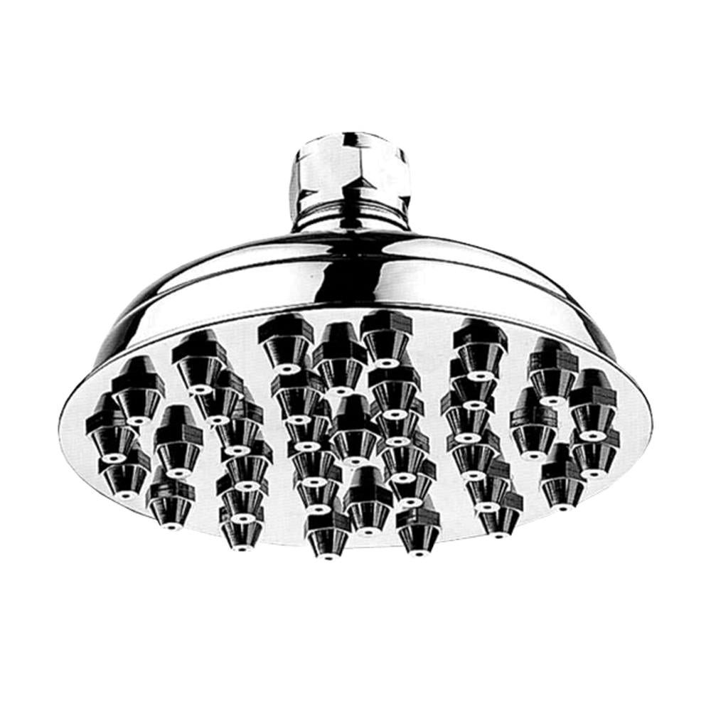 Traditional Shower Head - White/ Chrome