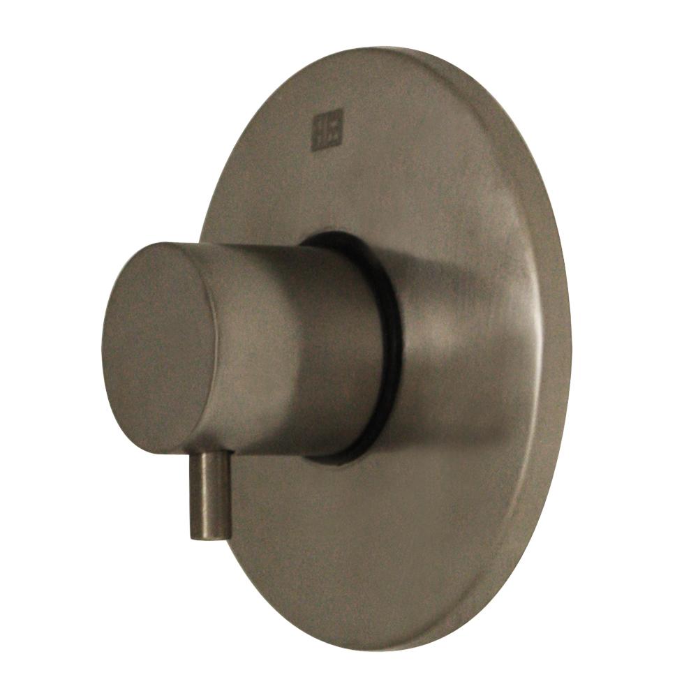 Luxe Round Volume Control with Short Lever Handle