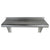 Culinary Equipment Pre-assembled Stainless Steel Shelf with Bull Nose Edge