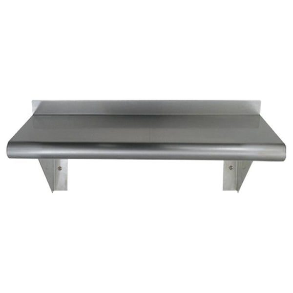 Stainless Steel Bottom Shelves - Square Cut Edges